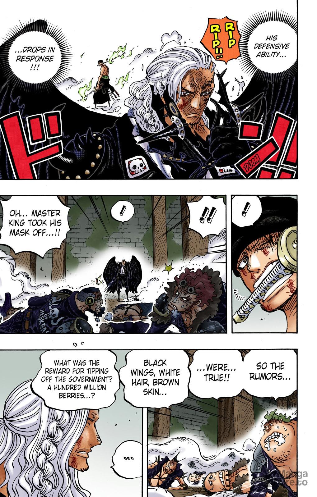 One Piece Digital Colored Chapter 1035 image 05